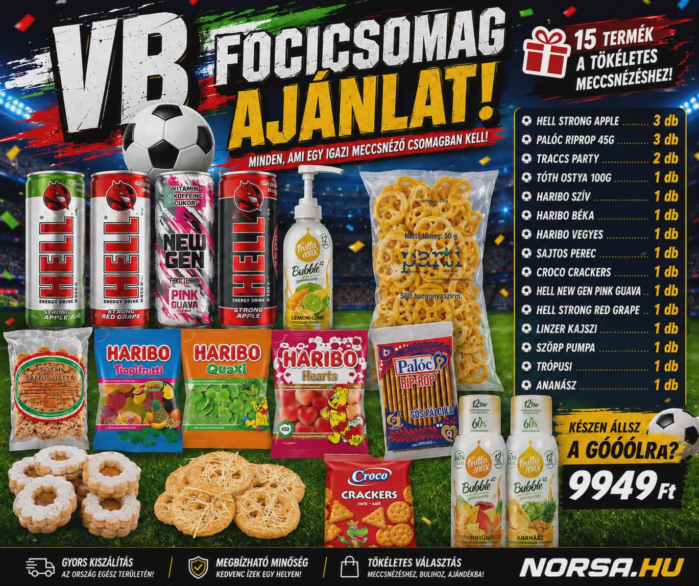 Focicsomag