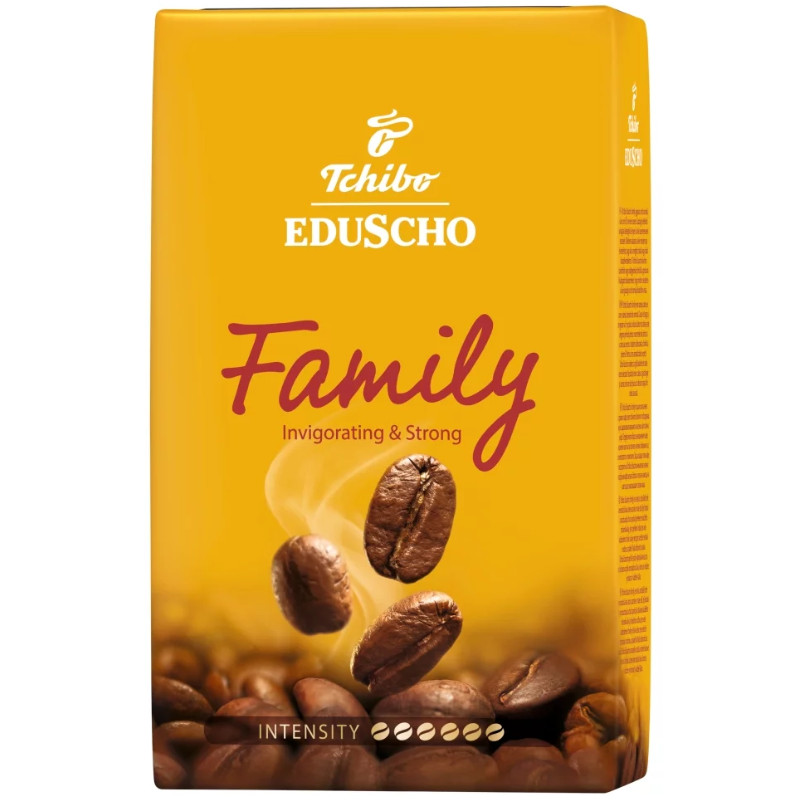 Tchibo Eduscho Family őrölt, pörkölt kávé 1000 g