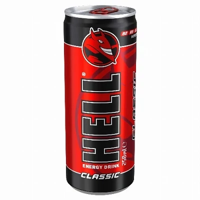 Hell Classic energiaital-250ml