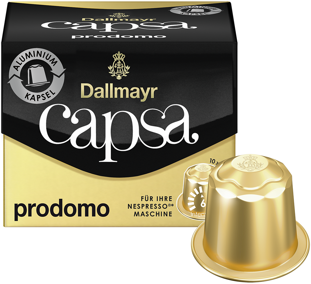 Dallmayr Capsa Prodomo kávékapszula 56 g (10 db)