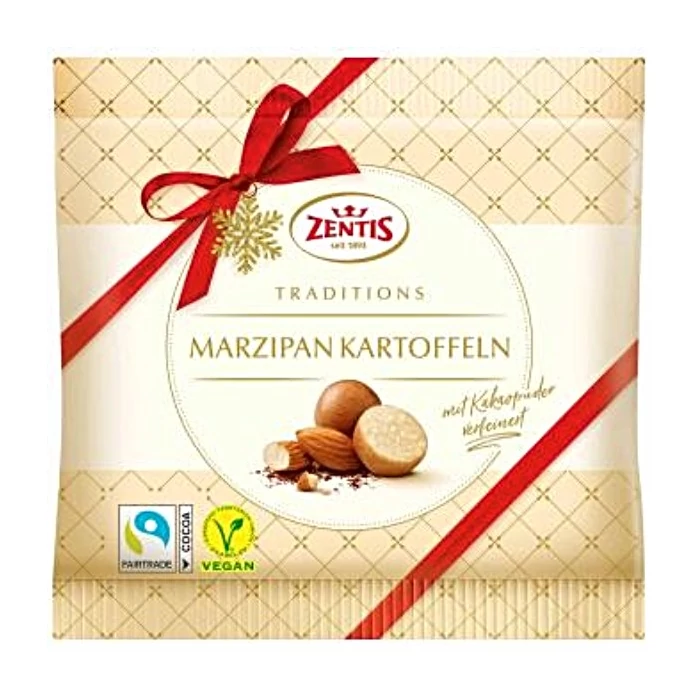 Zentis Marcipán Krumpli Kakaóval Bevont Marcipán 100 g