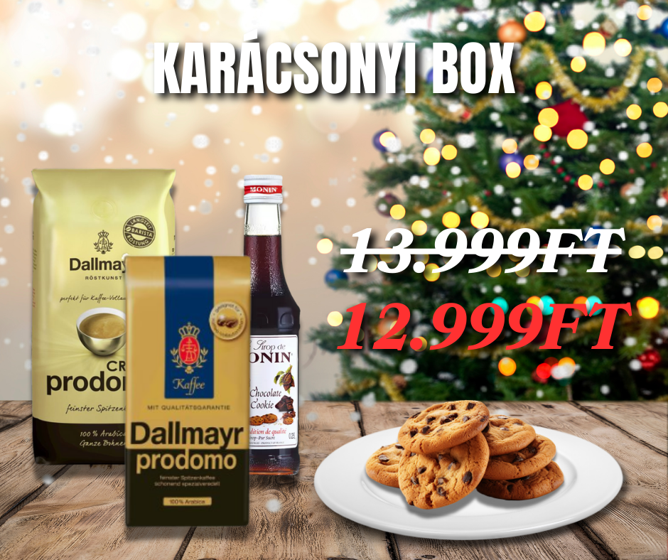 Karácsonyi box