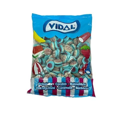 Vidal Zsákos Töltött Filled Brains 1 kg /Koponya/