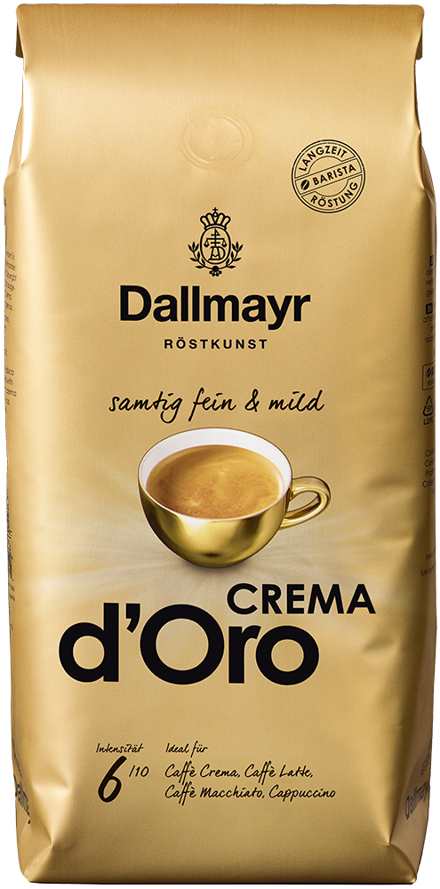 Dallmayr Crema d'Oro 1000 g szemes kávé