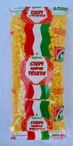 Tojásos kagyló tészta 500 g