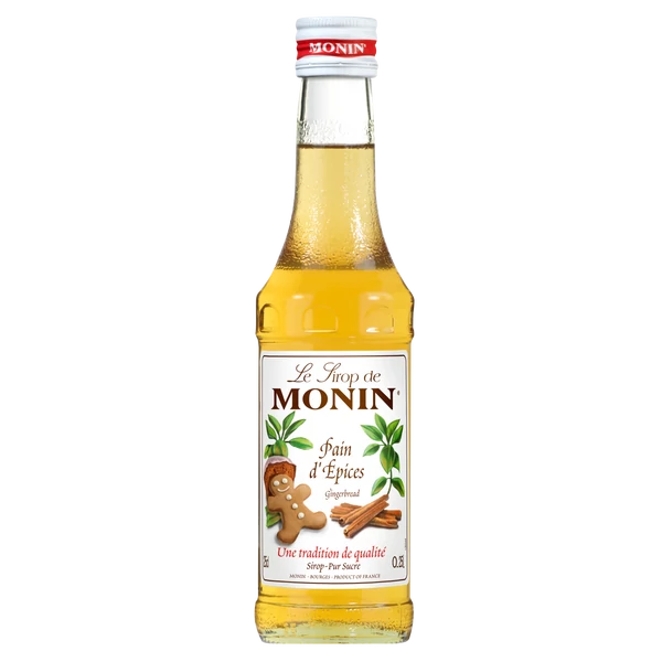 Monin mézeskalács kávészirup (Gingerbread) 0,25 l