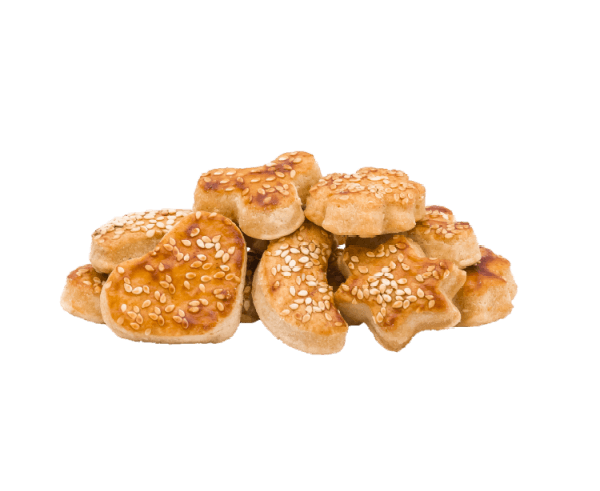 Sós szezámmagos teasütemény 300 g